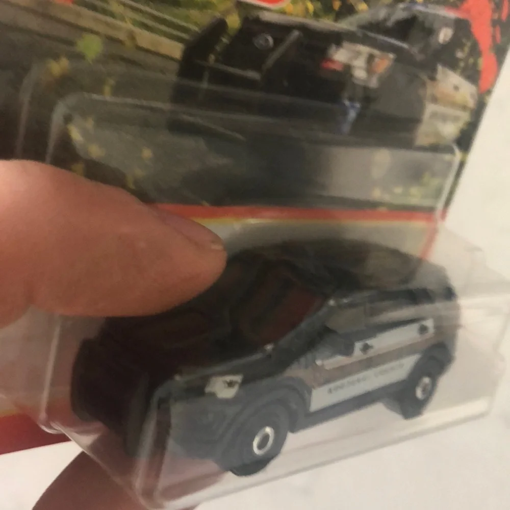 Matchbox Black Ford Interceptor Utility Toy Car